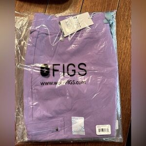 Figs Zamora Jogger Scrub Pant- M- Lilac Dawn